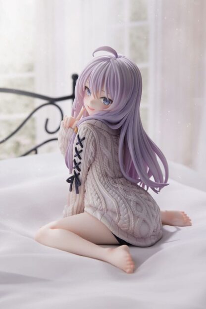 Wandering Witch: The Journey of Elaina PVC Statue 1/7 Elaina Knit One-piece Dress Ver. 15 cm – Bild 4