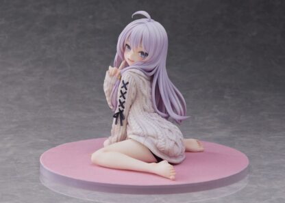 Wandering Witch: The Journey of Elaina PVC Statue 1/7 Elaina Knit One-piece Dress Ver. 15 cm – Bild 6