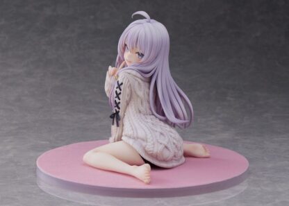 Wandering Witch: The Journey of Elaina PVC Statue 1/7 Elaina Knit One-piece Dress Ver. 15 cm – Bild 7