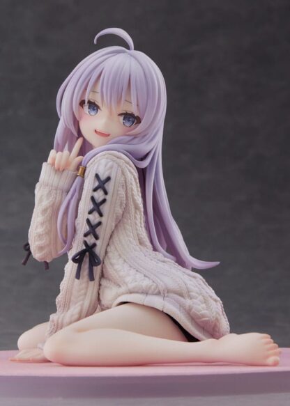 Wandering Witch: The Journey of Elaina PVC Statue 1/7 Elaina Knit One-piece Dress Ver. 15 cm – Bild 12
