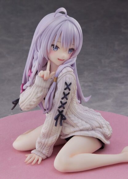Wandering Witch: The Journey of Elaina PVC Statue 1/7 Elaina Knit One-piece Dress Ver. 15 cm – Bild 13