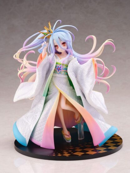 No Game no Life PVC Statue 1/7 Shiro -Shiromuku- 23 cm – Bild 6
