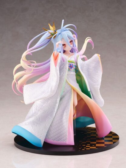 No Game no Life PVC Statue 1/7 Shiro -Shiromuku- 23 cm – Bild 8