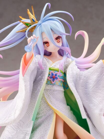 No Game no Life PVC Statue 1/7 Shiro -Shiromuku- 23 cm – Bild 10