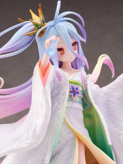 No Game no Life PVC Statue 1/7 Shiro -Shiromuku- 23 cm – Bild 11