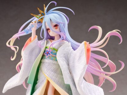 No Game no Life PVC Statue 1/7 Shiro -Shiromuku- 23 cm – Bild 12