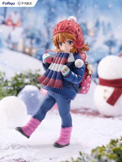 Evangelion: 3.0 + 1.0 Thrice Upon a Time FNEX Statue 1/6 Asuka Shikinami Langley Winter Ver. 20 cm – Bild 3