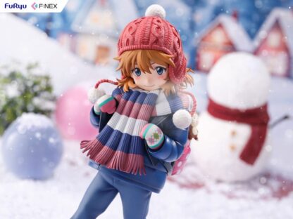 Evangelion: 3.0 + 1.0 Thrice Upon a Time FNEX Statue 1/6 Asuka Shikinami Langley Winter Ver. 20 cm – Bild 5