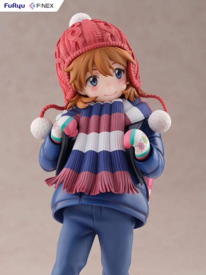 Evangelion: 3.0 + 1.0 Thrice Upon a Time FNEX Statue 1/6 Asuka Shikinami Langley Winter Ver. 20 cm – Bild 12