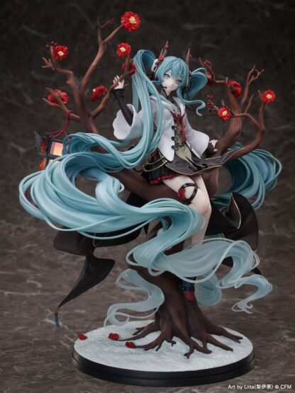 Vocaloid PVC Statue 1/7 Hatsune Miku 2022 Chinese New Year Ver. 30 cm – Bild 2