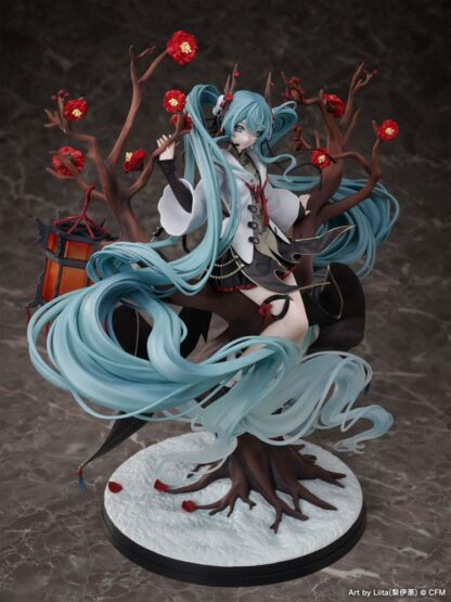 Vocaloid PVC Statue 1/7 Hatsune Miku 2022 Chinese New Year Ver. 30 cm – Bild 4