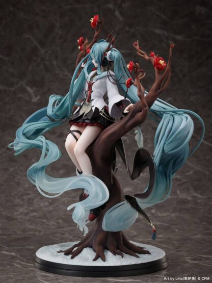 Vocaloid PVC Statue 1/7 Hatsune Miku 2022 Chinese New Year Ver. 30 cm – Bild 8