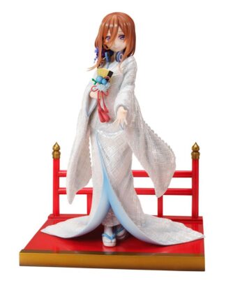 The Quintessential Quintuplets 2 PVC Statue 1/7 Miku Nakano Shiromuku 23 cm