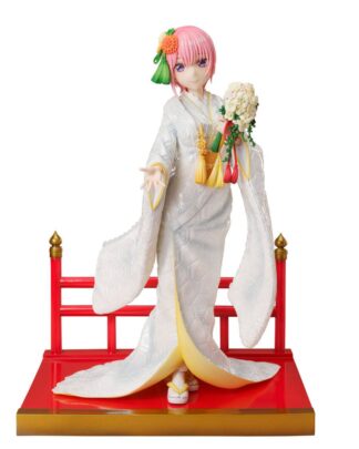 The Quintessential Quintuplets 2 PVC Statue 1/7 Ichika Nakano -Shiromuku 22 cm
