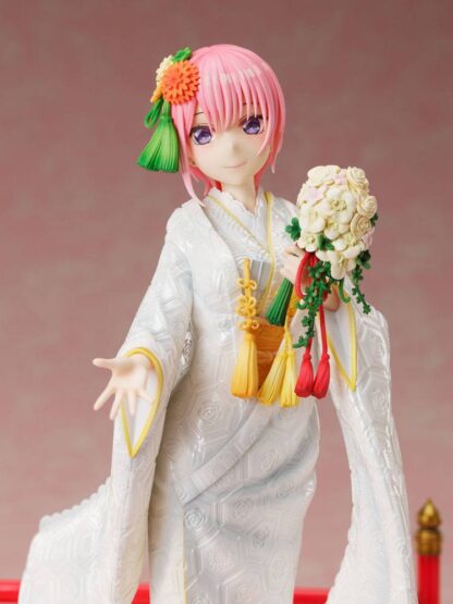 The Quintessential Quintuplets 2 PVC Statue 1/7 Ichika Nakano -Shiromuku 22 cm – Bild 5