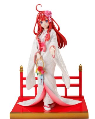 The Quintessential Quintuplets 2 PVC Statue 1/7 Itsuki Nakano 2 - Shiromuku 22 cm