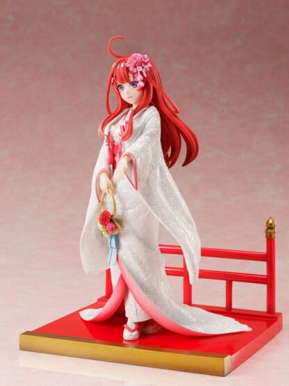 The Quintessential Quintuplets 2 PVC Statue 1/7 Itsuki Nakano 2 - Shiromuku 22 cm – Bild 3