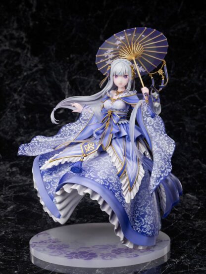Re:Zero Starting Life in Another World PVC Statue 1/7 Emilia Hanfu 25 cm – Bild 2