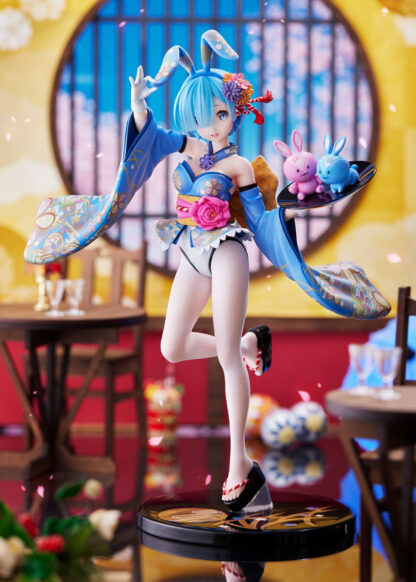 Re:Zero Starting Life in Another World PVC Statue 1/7 Rem Wa-Bunny 23 cm – Bild 9