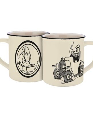 Donald Duck Tasse Donald im Auto