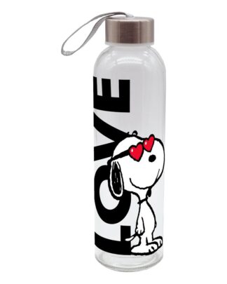 Peanuts Trinkflasche Love
