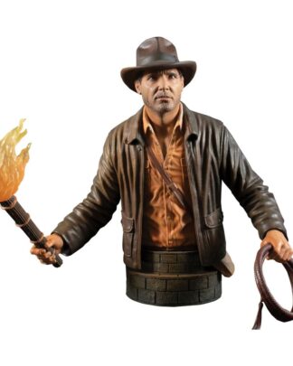 Indiana Jones: Jäger des verlorenen Schatzes Büste 1/6 Indiana Jones Variant SDCC 2023 Exclusive 15 cm