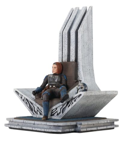 Star Wars: The Mandalorian Premier Collection Statue 1/7 Bo-Katan Kryze on Throne 35 cm – Bild 3
