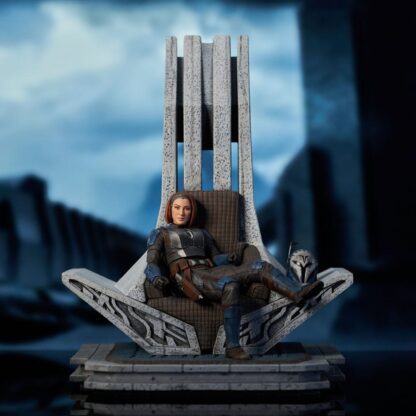 Star Wars: The Mandalorian Premier Collection Statue 1/7 Bo-Katan Kryze on Throne 35 cm – Bild 4