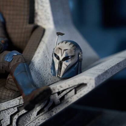 Star Wars: The Mandalorian Premier Collection Statue 1/7 Bo-Katan Kryze on Throne 35 cm – Bild 11