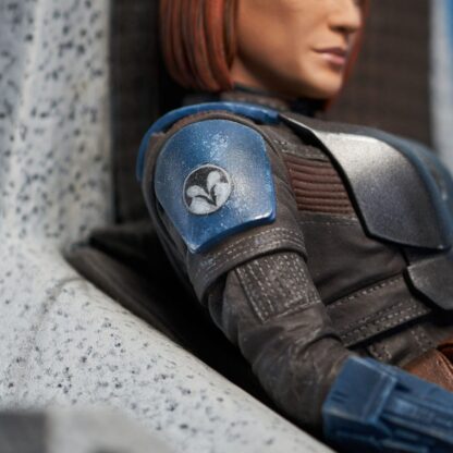 Star Wars: The Mandalorian Premier Collection Statue 1/7 Bo-Katan Kryze on Throne 35 cm – Bild 14