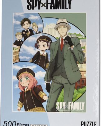 Spy x Family Puzzle Go to School (500 Teile)