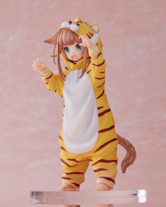 My Cat Is a Kawaii Girl Statue Palette Dress-Up Collection: Tora Kinako 15 cm
