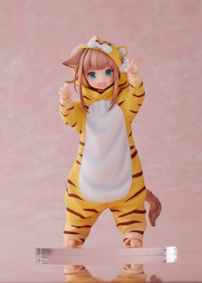 My Cat Is a Kawaii Girl Statue Palette Dress-Up Collection: Tora Kinako 15 cm – Bild 2