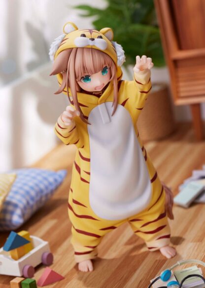 My Cat Is a Kawaii Girl Statue Palette Dress-Up Collection: Tora Kinako 15 cm – Bild 5