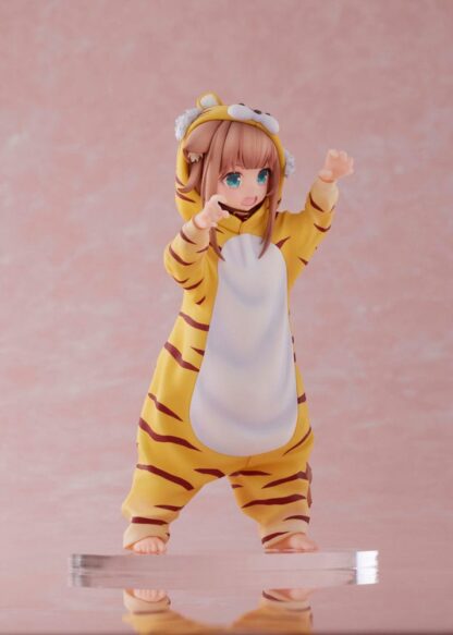 My Cat Is a Kawaii Girl Statue Palette Dress-Up Collection: Tora Kinako 15 cm – Bild 8