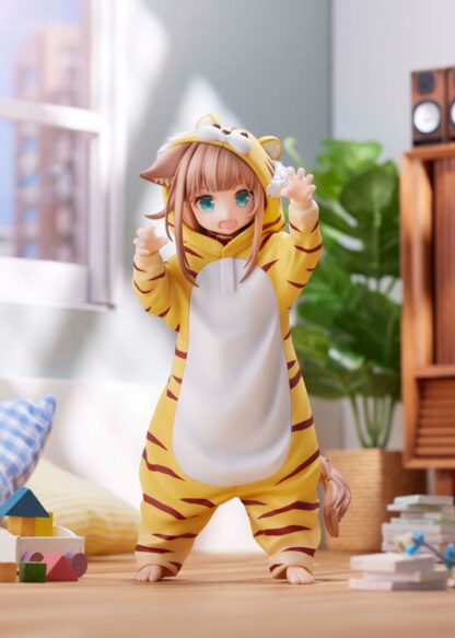 My Cat Is a Kawaii Girl Statue Palette Dress-Up Collection: Tora Kinako 15 cm – Bild 13