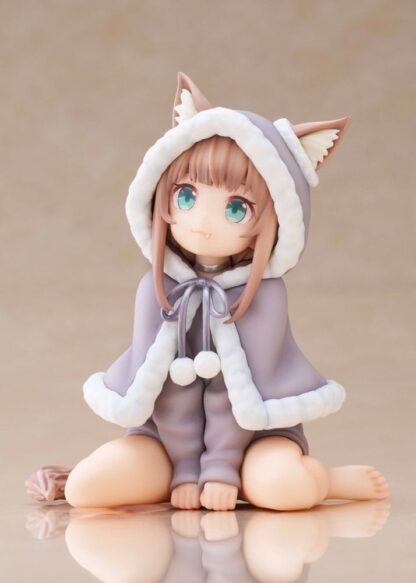 My Cat Is a Kawaii Girl Statue Present Kinako 15 cm – Bild 3