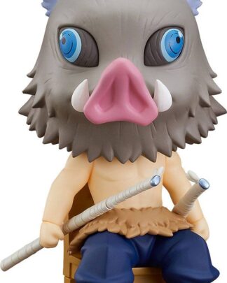 Demon Slayer: Kimetsu no Yaiba Nendoroid Swacchao! Figur Inosuke Hashibira 9 cm
