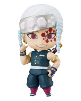 Demon Slayer: Kimetsu no Yaiba Nendoroid Actionfigur Tengen Uzui 10 cm