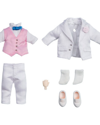 Original Character Zubehör-Set für Nendoroid Doll Actionfiguren Outfit Set: Tuxedo (White)