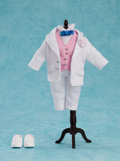 Original Character Zubehör-Set für Nendoroid Doll Actionfiguren Outfit Set: Tuxedo (White) – Bild 3