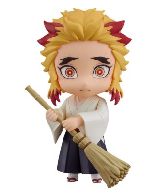 Demon Slayer: Kimetsu no Yaiba Nendoroid Actionfigur Senjuro Rengoku 10 cm