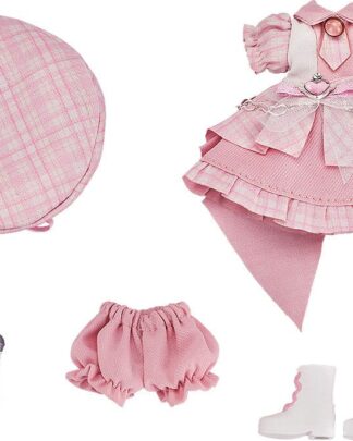 Original Character Zubehör-Set für Nendoroid Doll Actionfiguren Outfit Set: Idol Outfit - Girl (Baby Pink)