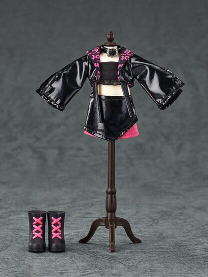 Original Character Zubehör-Set für Nendoroid Doll Actionfiguren Outfit Set: Idol Outfit - Girl (Rose Red) – Bild 3