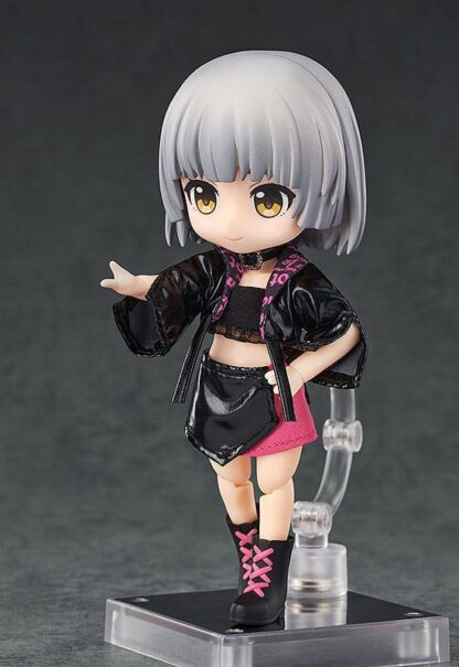 Original Character Zubehör-Set für Nendoroid Doll Actionfiguren Outfit Set: Idol Outfit - Girl (Rose Red) – Bild 5
