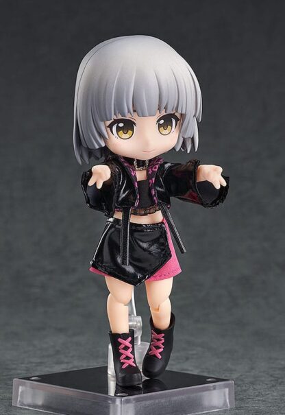 Original Character Zubehör-Set für Nendoroid Doll Actionfiguren Outfit Set: Idol Outfit - Girl (Rose Red) – Bild 6