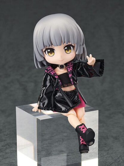 Original Character Zubehör-Set für Nendoroid Doll Actionfiguren Outfit Set: Idol Outfit - Girl (Rose Red) – Bild 7