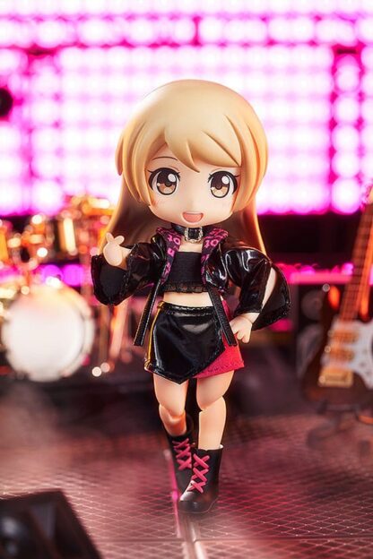 Original Character Zubehör-Set für Nendoroid Doll Actionfiguren Outfit Set: Idol Outfit - Girl (Rose Red) – Bild 9