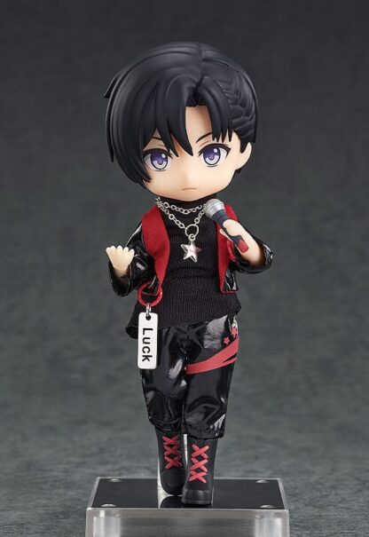 Original Character Zubehör-Set für Nendoroid Doll Actionfiguren Outfit Set: Idol Outfit - Boy (Deep Red) – Bild 4