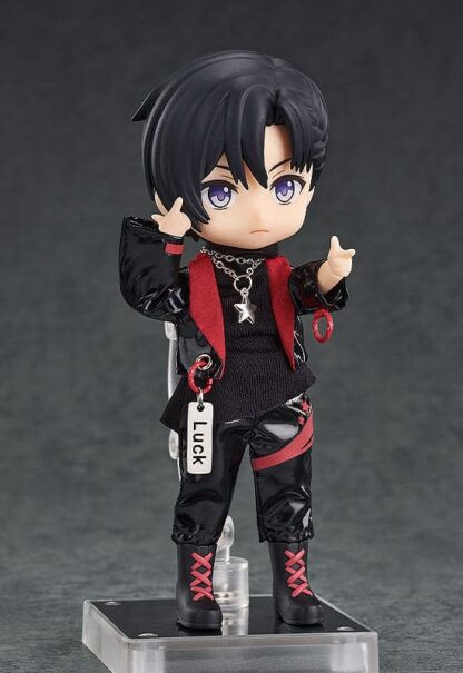 Original Character Zubehör-Set für Nendoroid Doll Actionfiguren Outfit Set: Idol Outfit - Boy (Deep Red) – Bild 5